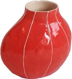 VIT ceramics, pod vase, modern, handmade, pottery, Kristin Nelson, kri kri studio, seattle 